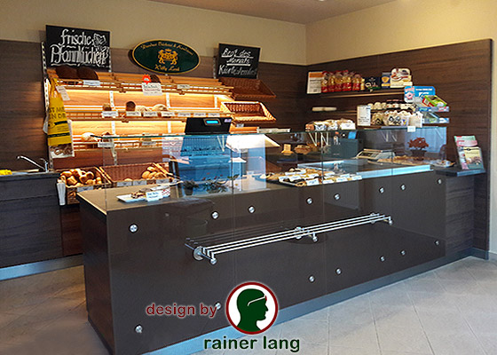 Innenausbau Rainer Lang - Theke Bäckerei